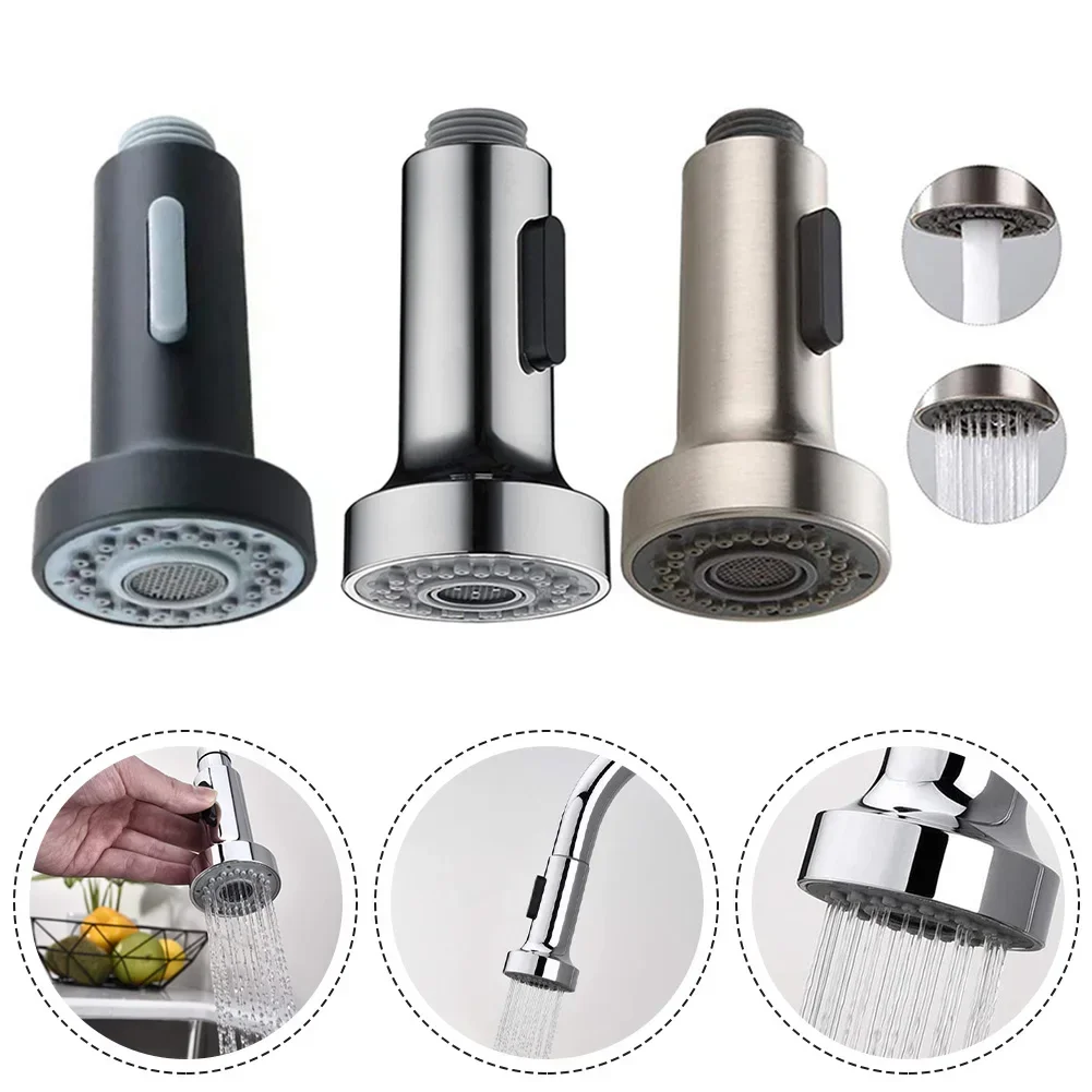 Kitchen Gadgets Mixer - Кухонный выдвижной смеситель-распылитель, насадка из АБС-пластика,