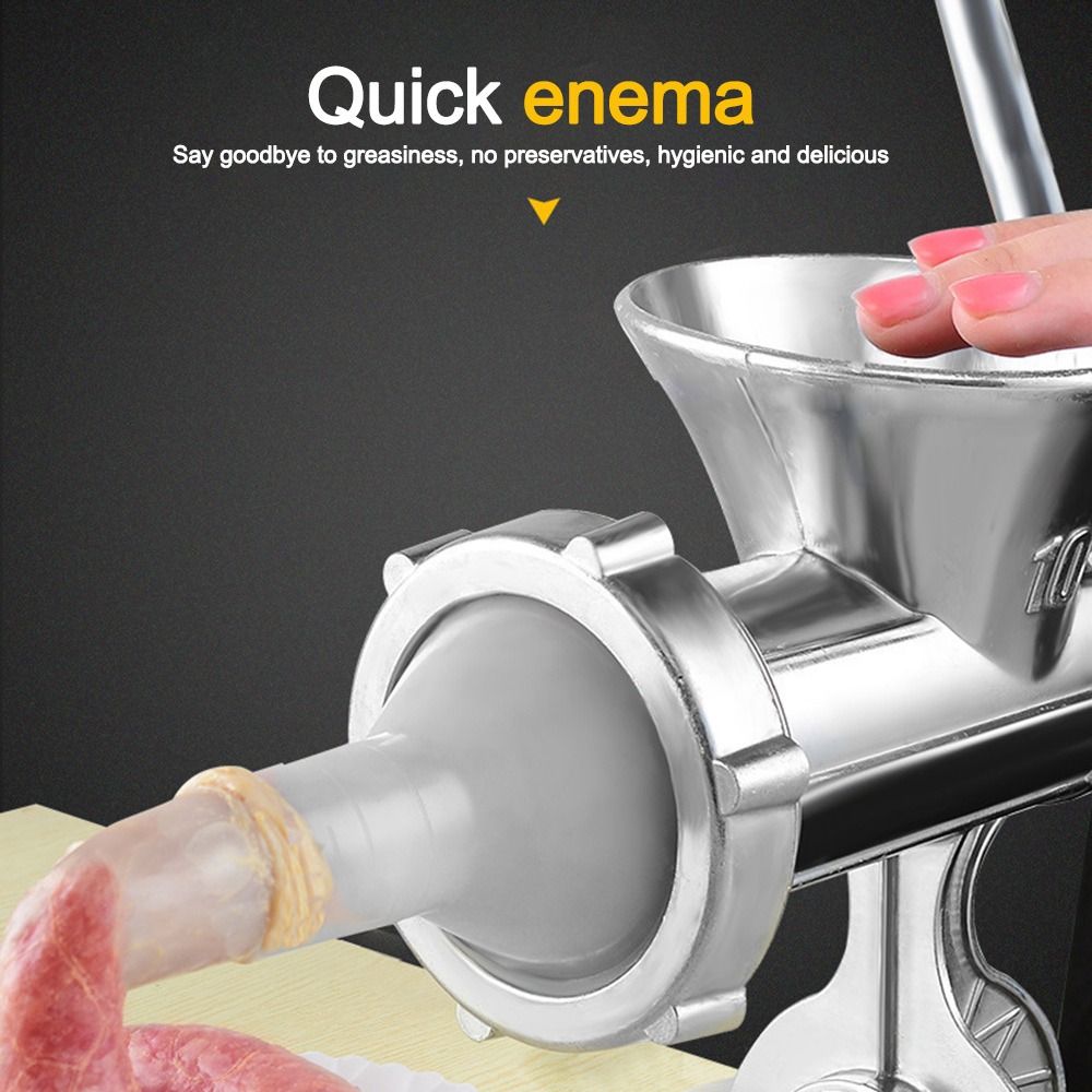Kitchen Gadgets Mixer - Компактная ручная мясорубка с рукояткой, многофункциональный