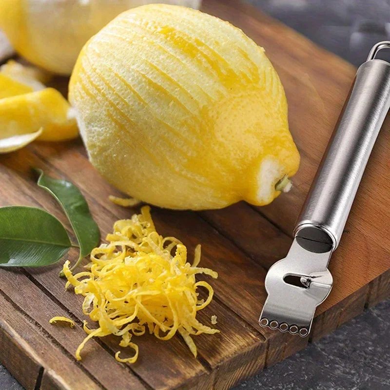 Household Kitchen Gadgets Vegetable Cutter Silk Cutter - 1 шт. Терка для цедры лимона