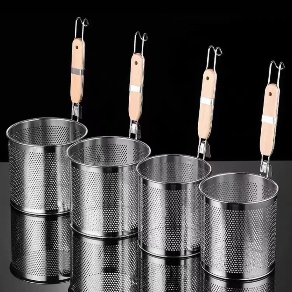 Kitchen Gadgets Pasta - Прочная утолщенная воронка из нержавеющей стали,