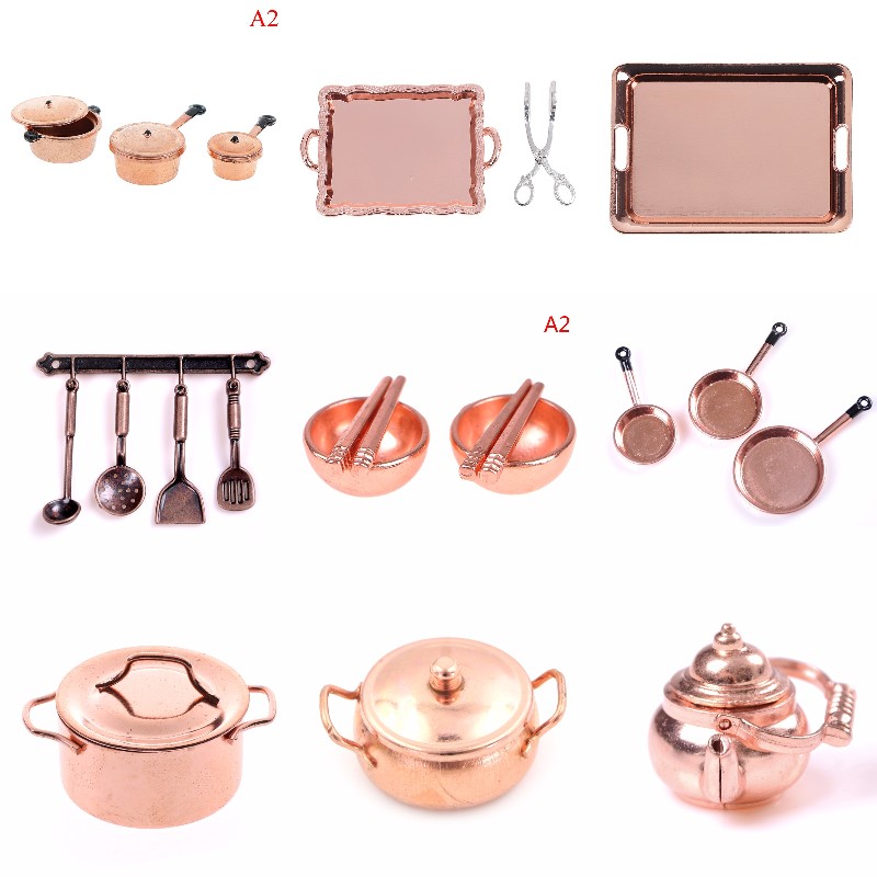 Kitchen Gadgets Sale - 1:12 масштаб кукольный домик миниатюрная сковорода