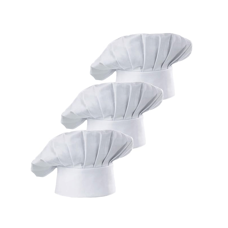Kitchen Gadgets Sale - Набор из 3 шеф-кепок для взрослых,