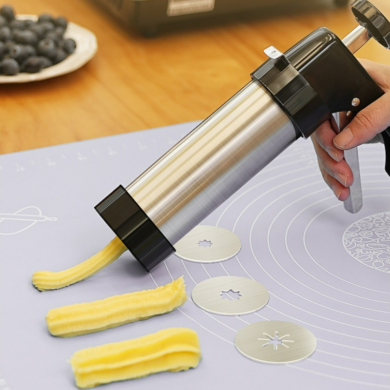 Kitchen Gadgets In Spanish - Домашняя машина для приготовления чуррос для