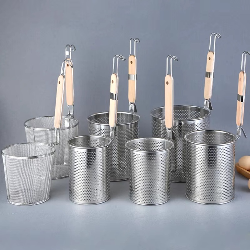 Kitchen Gadgets Pasta - Утолщенная воронка из нержавеющей стали с