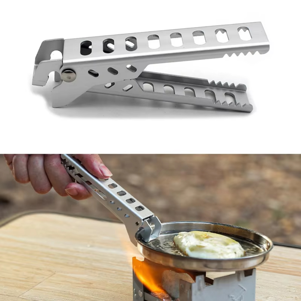 Kitchen Gadgets Sale - Открытый алюминиевый зажим из анти-горячего сплава,