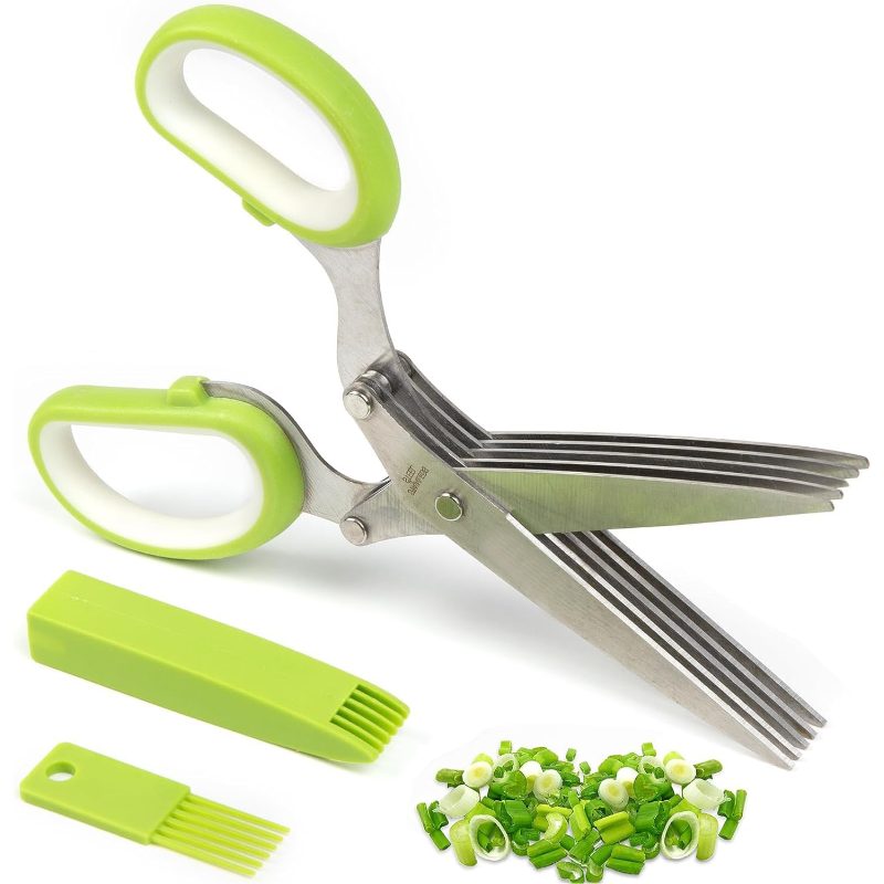 Herb Scissors 5 Blade - Прочные ножницы с 5 лезвиями и