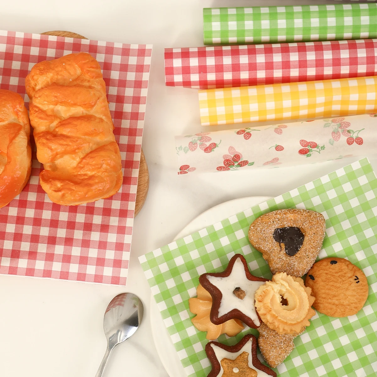 Kitchen Gadgets For Gifts - 50 шт. маслостойкая упаковочная бумага для
