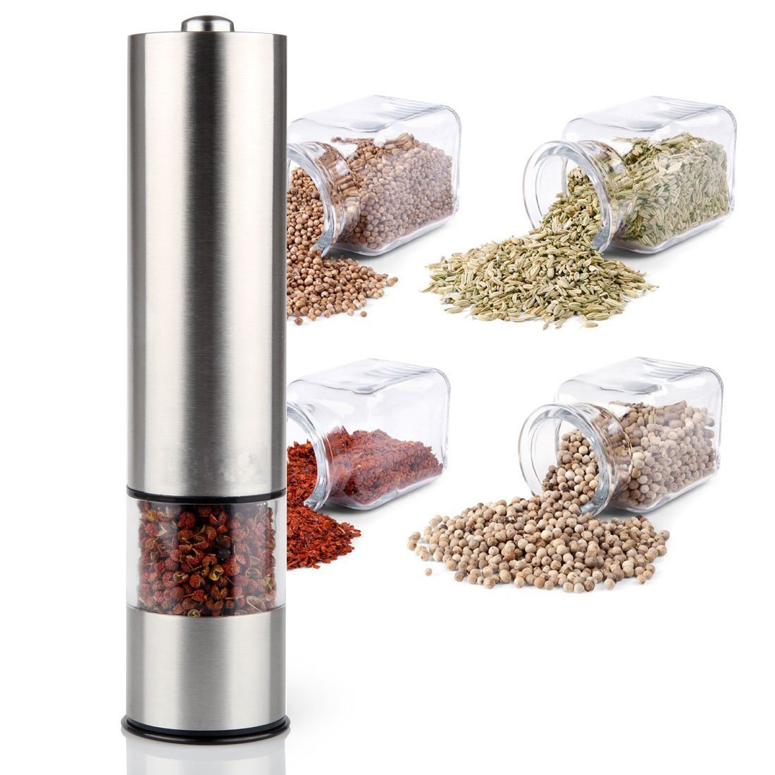 Kitchen Gadgets For Gifts - A56T-Электрическая мельница для соли и перца