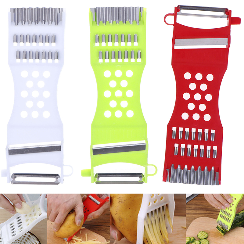 Kitchen Tools Gadgets Vegetable Fruit Peeler Parer Julienne Cutter Multifunction - Многофункциональные кухонные гаджеты: овощечистка, нож для