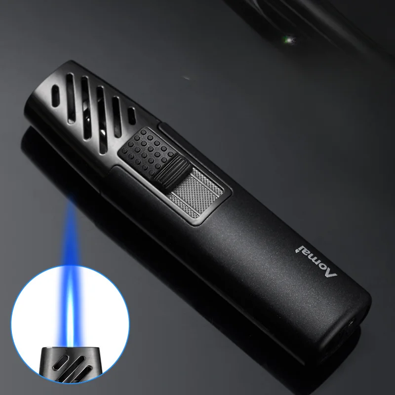 Small Kitchen Gadgets Gifts - Металлическая зажигалка-распылитель с градиентным переходом цвета,