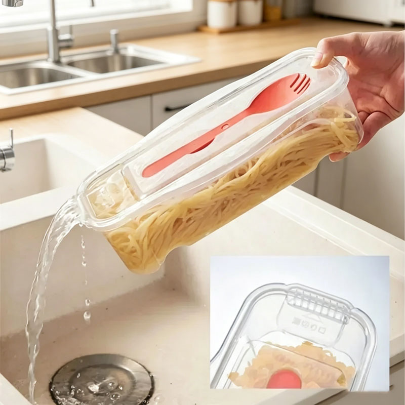 Kitchen Gadgets Sale - Контейнер для приготовления лапши в микроволновой