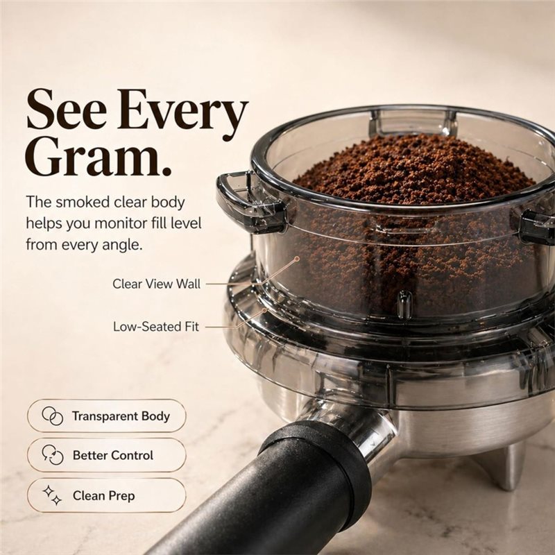 Breville Espresso Barista Express - Акция! Воронка для портафильтра Twist-Lock 54