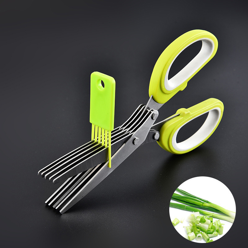 Herb Scissors 5 Blade - Ножницы для трав, 5-лезвийные кухонные ножницы