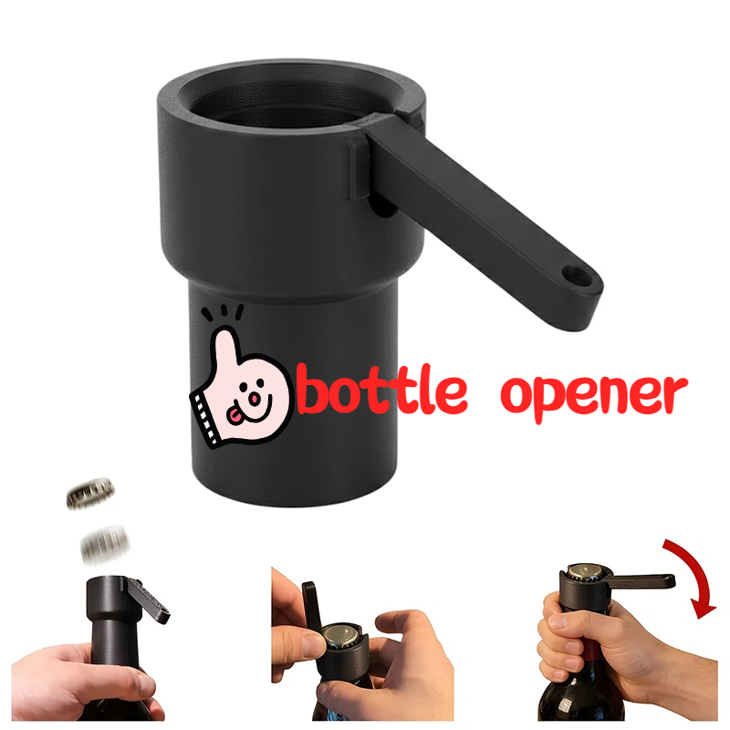 Small Kitchen Gadgets Gifts - Открывалка для бутылок с функцией измерения