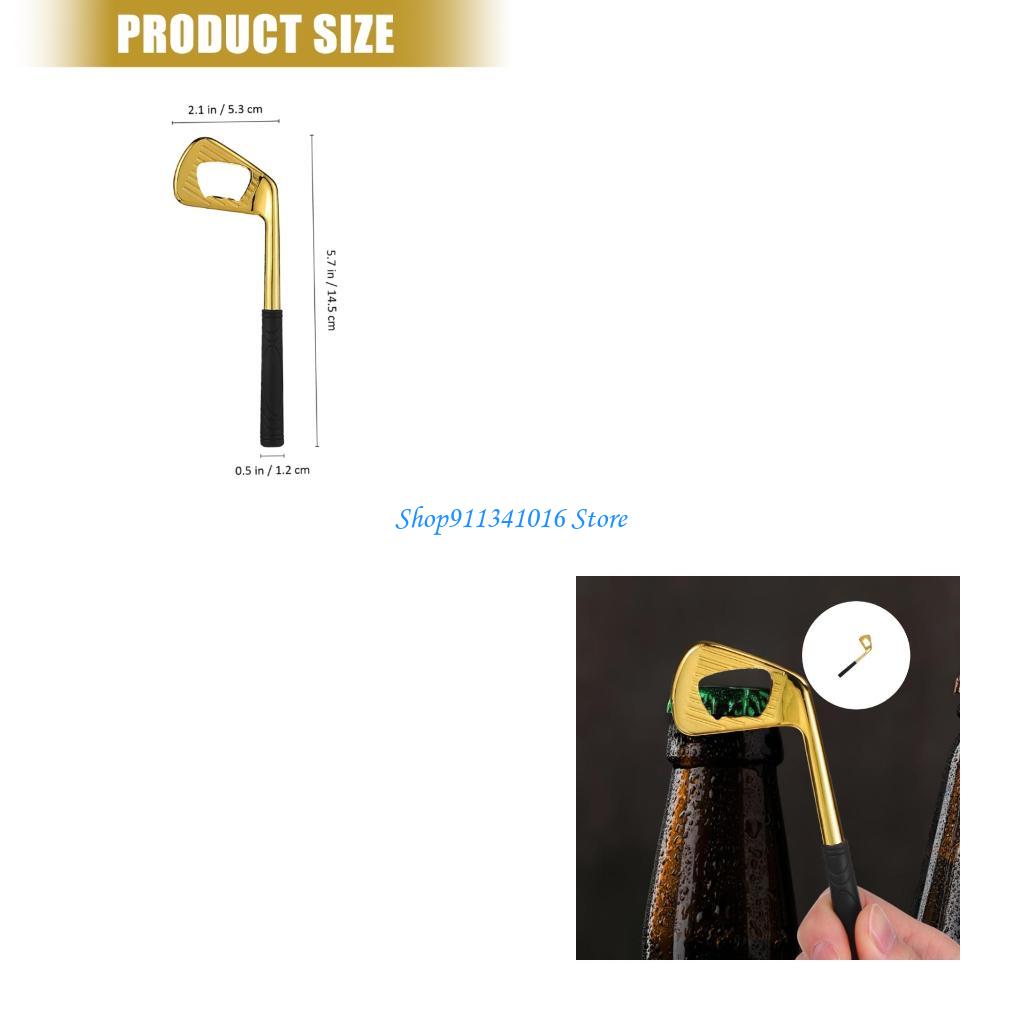 Kitchen Gadgets Club - Медные клюшки для гольфа, открывалка для