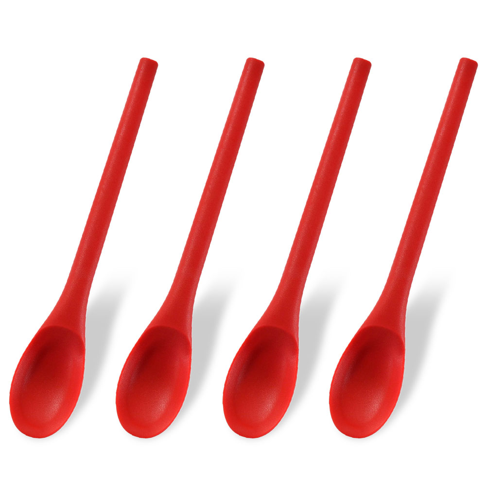 Kitchen Gadgets Sale - 4 шт., силиконовые ложки для перемешивания