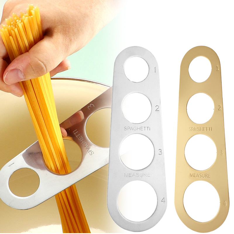 Kitchen Gadgets Pasta - Измеритель спагетти из нержавеющей стали, макароны,