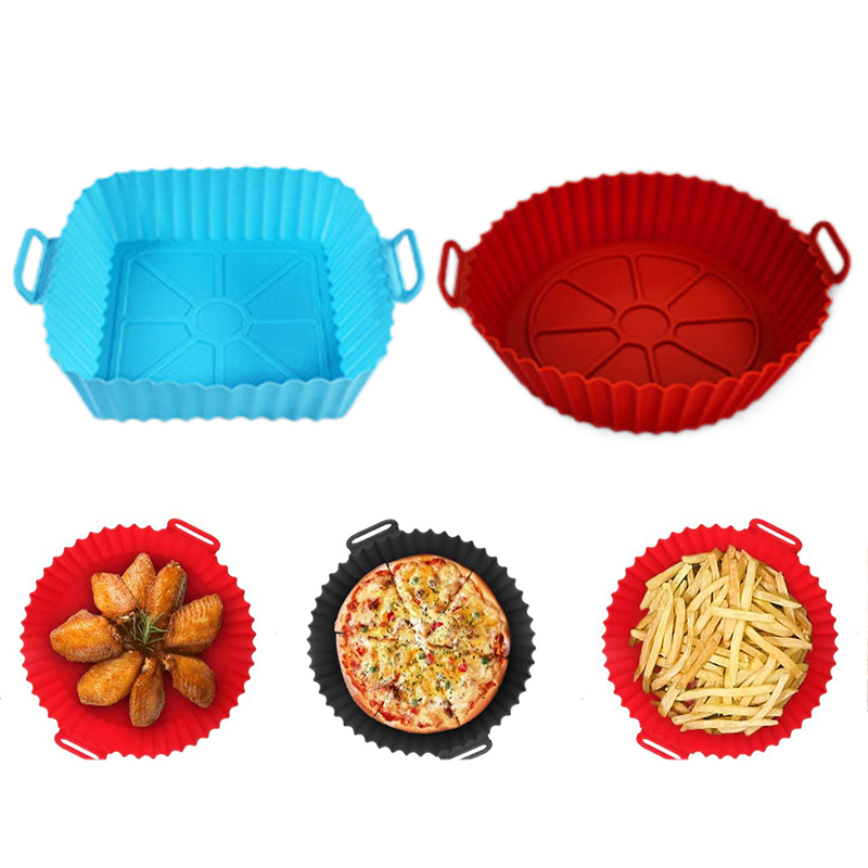 Air Fryer Accessories - Силиконовая форма для фритюрницы, силиконовые вкладыши