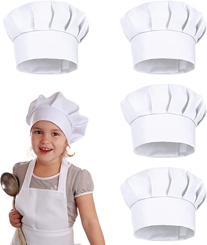 Kitchen Gadgets Sale - Набор из 4 белых детских поварских