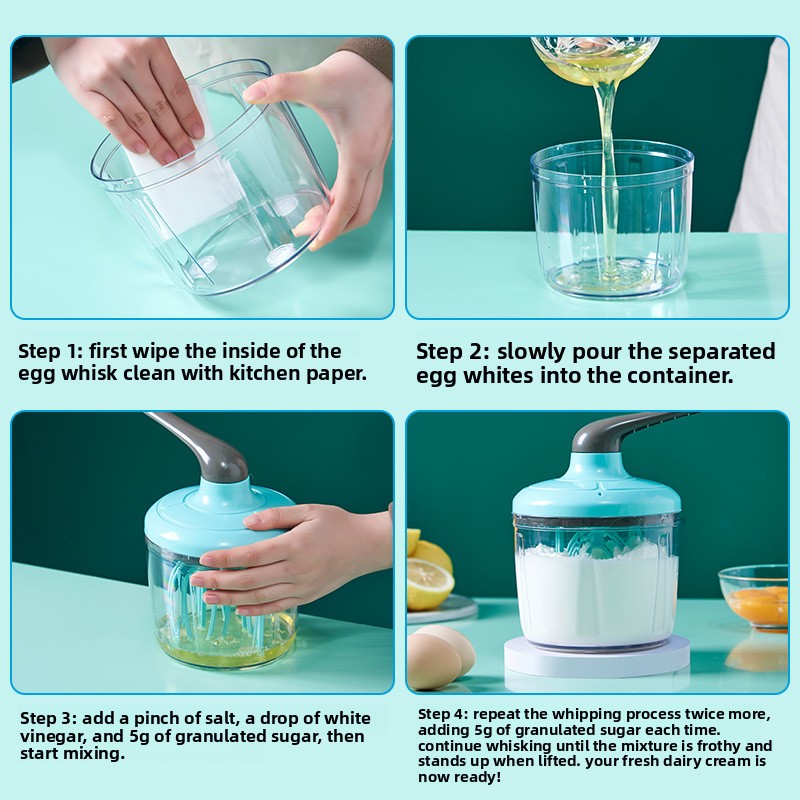 Полуавтоматический ручной микс – обзор и цена Kitchen Gadgets Mixer