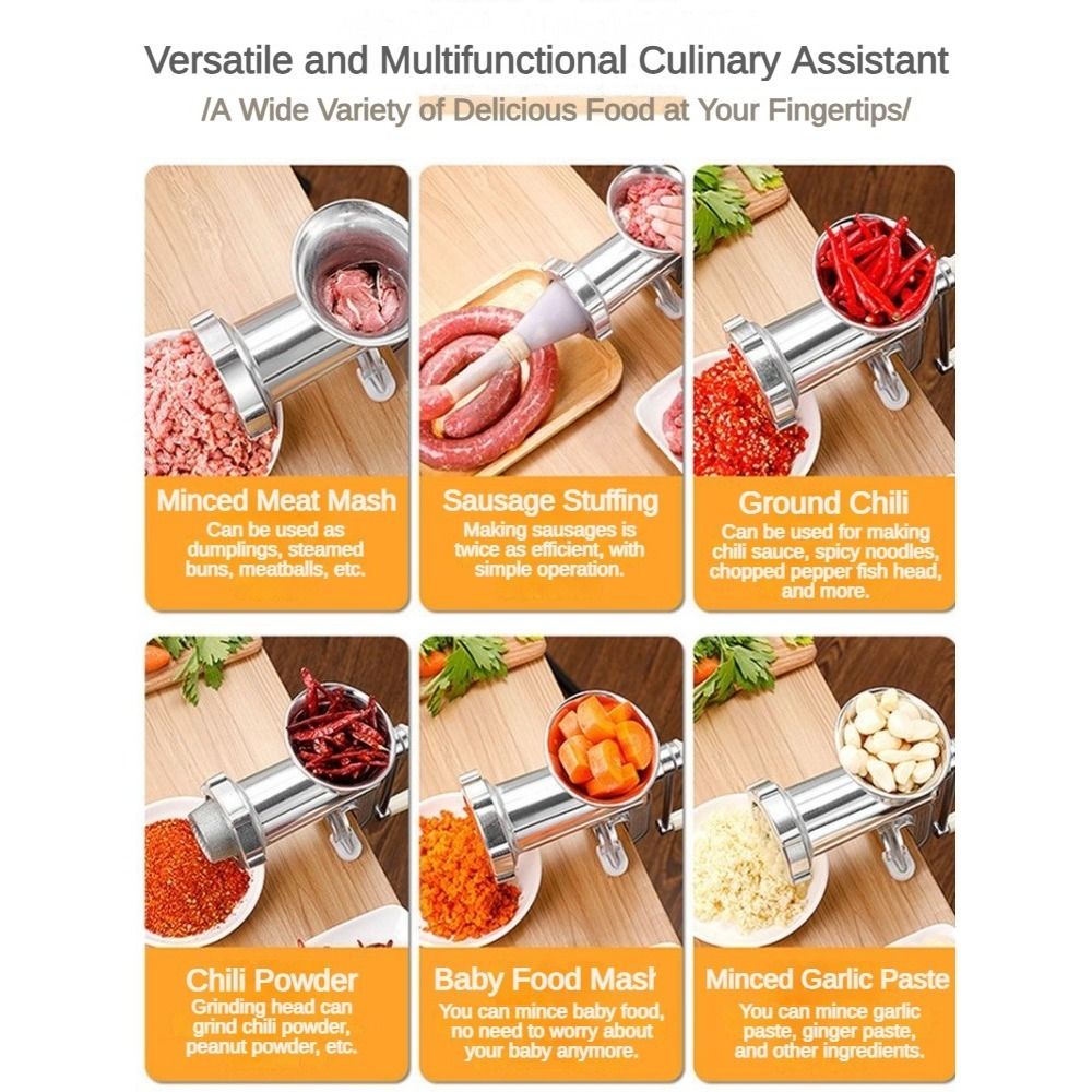 Компактная ручная мясорубка с  – обзор и цена Kitchen Gadgets Mixer
