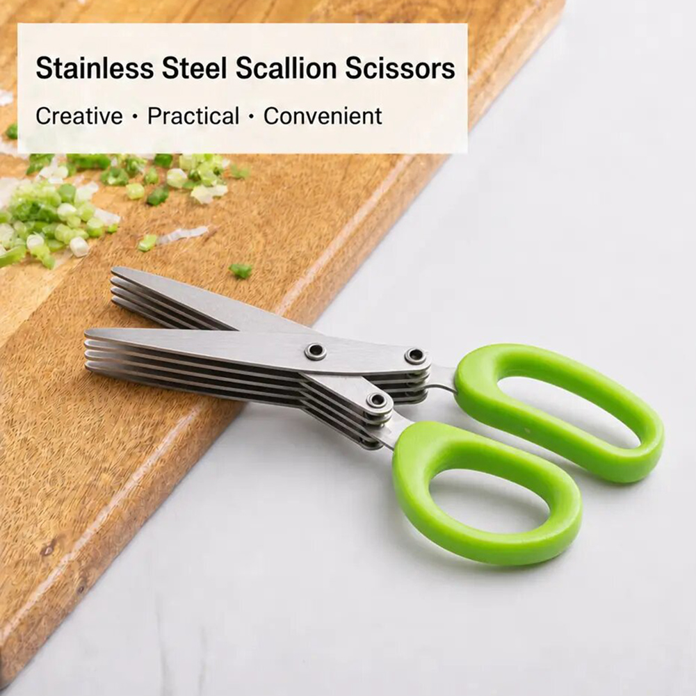 Ножницы для трав из нержавеюще – обзор и цена Herb Scissors 5 Blade