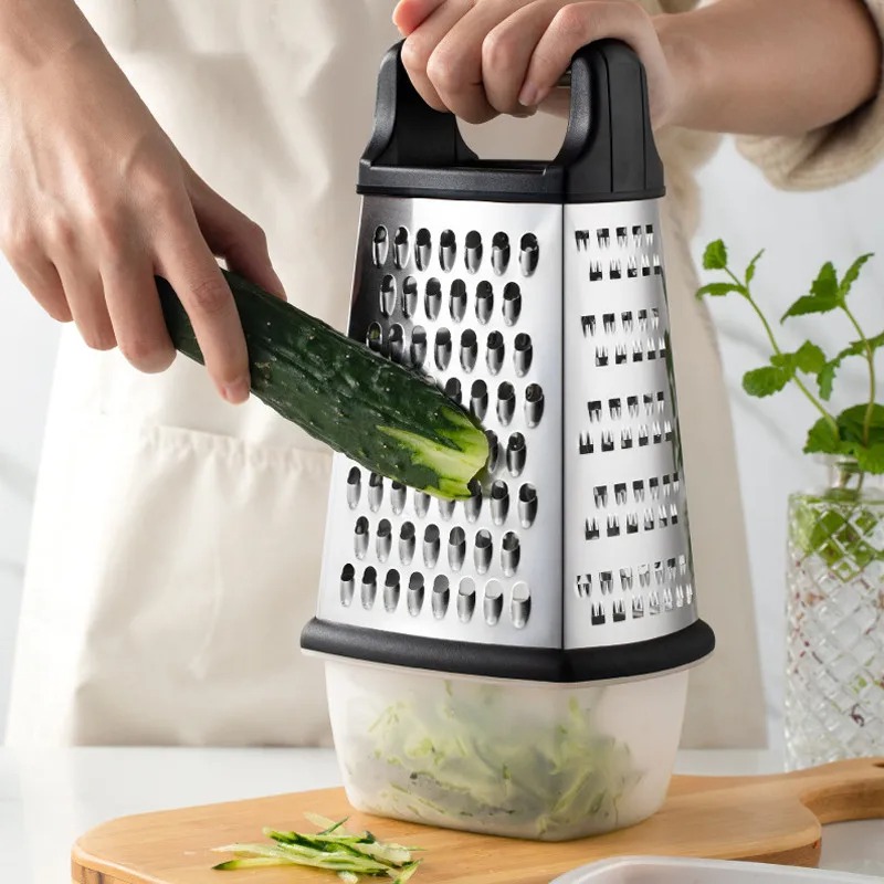 Четырехсторонняя коробчатая те – обзор и цена Household Kitchen Gadgets Vegetable Cutter Silk Cutter