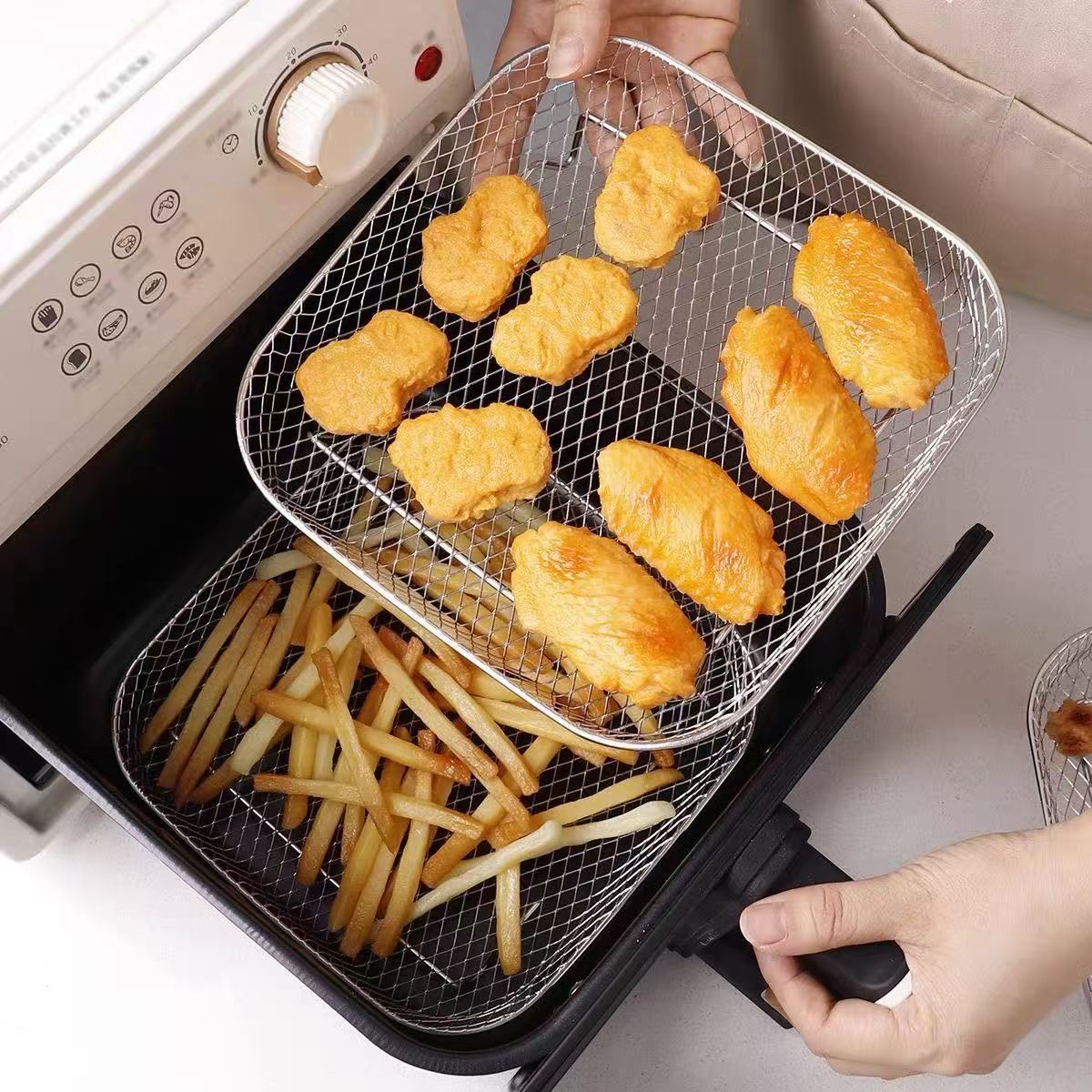 Стойка для фритюрницы Аэрофрит – обзор и цена Air Fryer Accessories