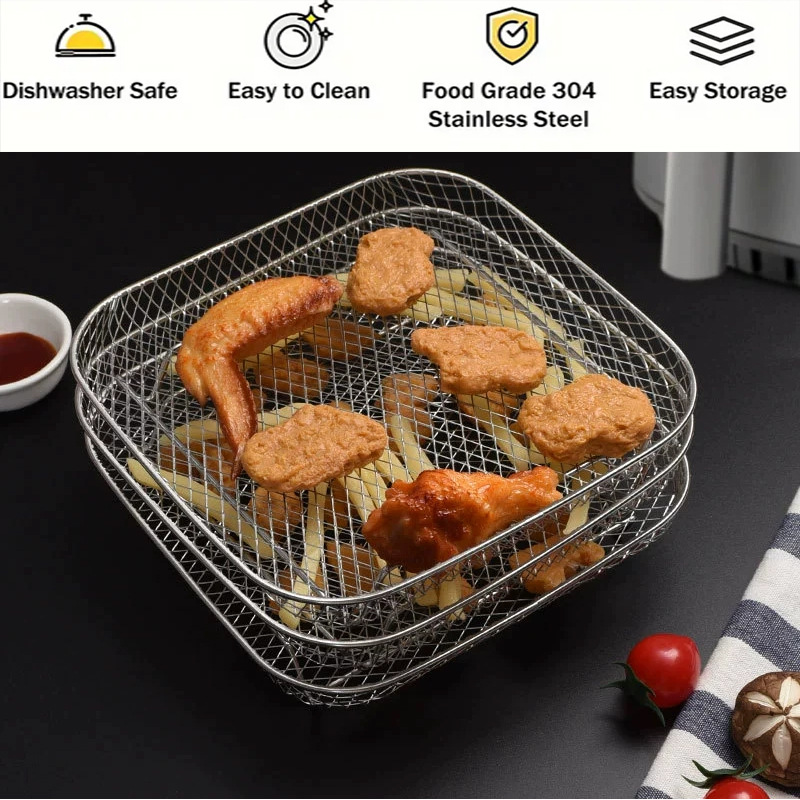 Стойка для фритюрницы Аэрофрит – обзор и цена Air Fryer Accessories