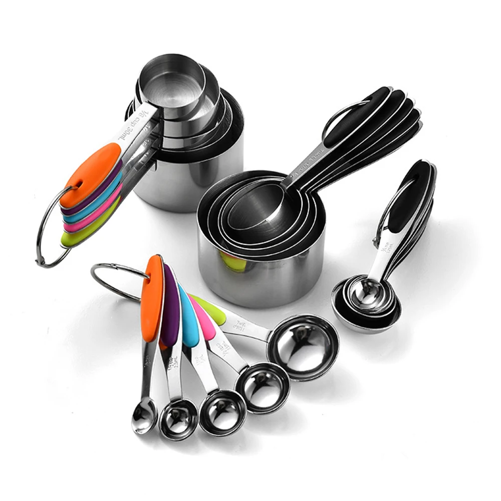 5/10 шт., набор мерных чашек и – обзор и цена Kitchen Gadgets Sale