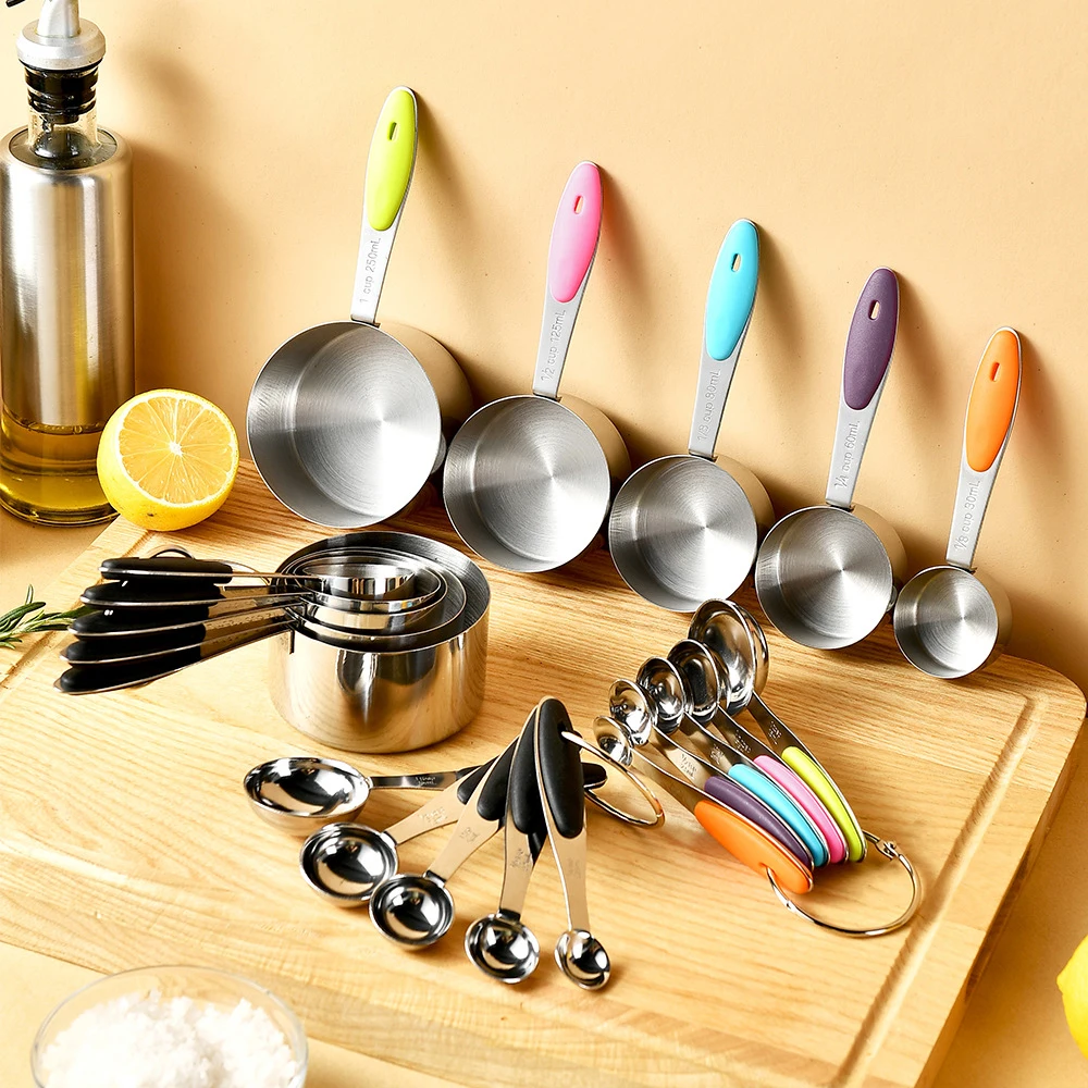 5/10 шт., набор мерных чашек и – обзор и цена Kitchen Gadgets Sale