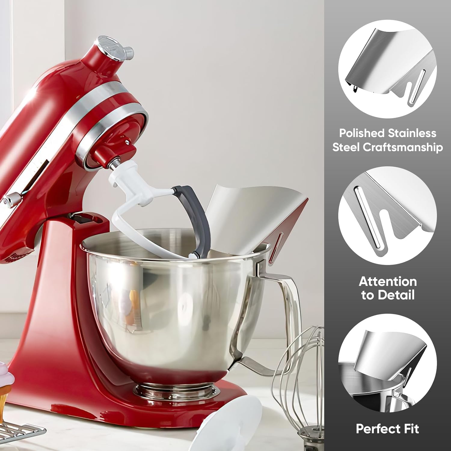 Подставка для заливки миксера  – обзор и цена Kitchen Gadgets Mixer