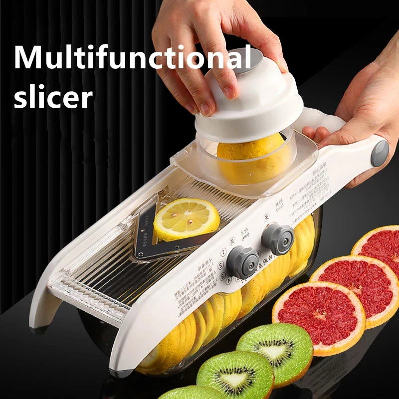 Многофункциональная овощерезка – обзор и цена Household Kitchen Gadgets Vegetable Cutter Silk Cutter