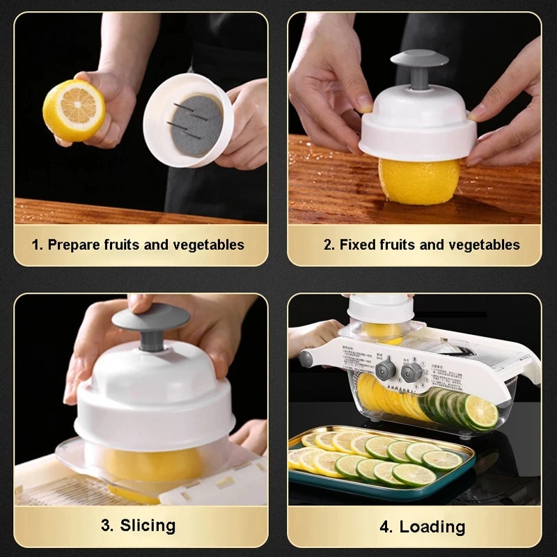 Многофункциональная овощерезка – обзор и цена Household Kitchen Gadgets Vegetable Cutter Silk Cutter