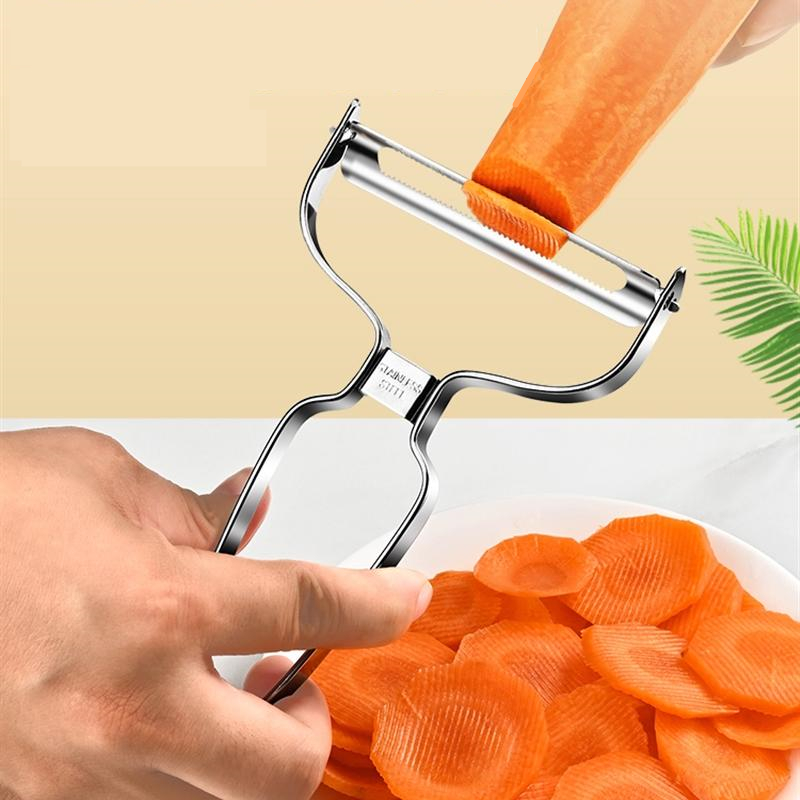 Терки для капусты из нержавеющ – обзор и цена Household Kitchen Gadgets Vegetable Cutter Silk Cutter