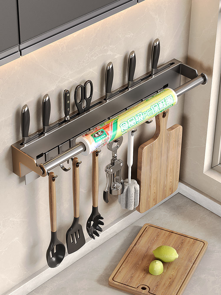 Настенная полка для кухонных б – обзор и цена Kitchen Gadgets Wallpaper