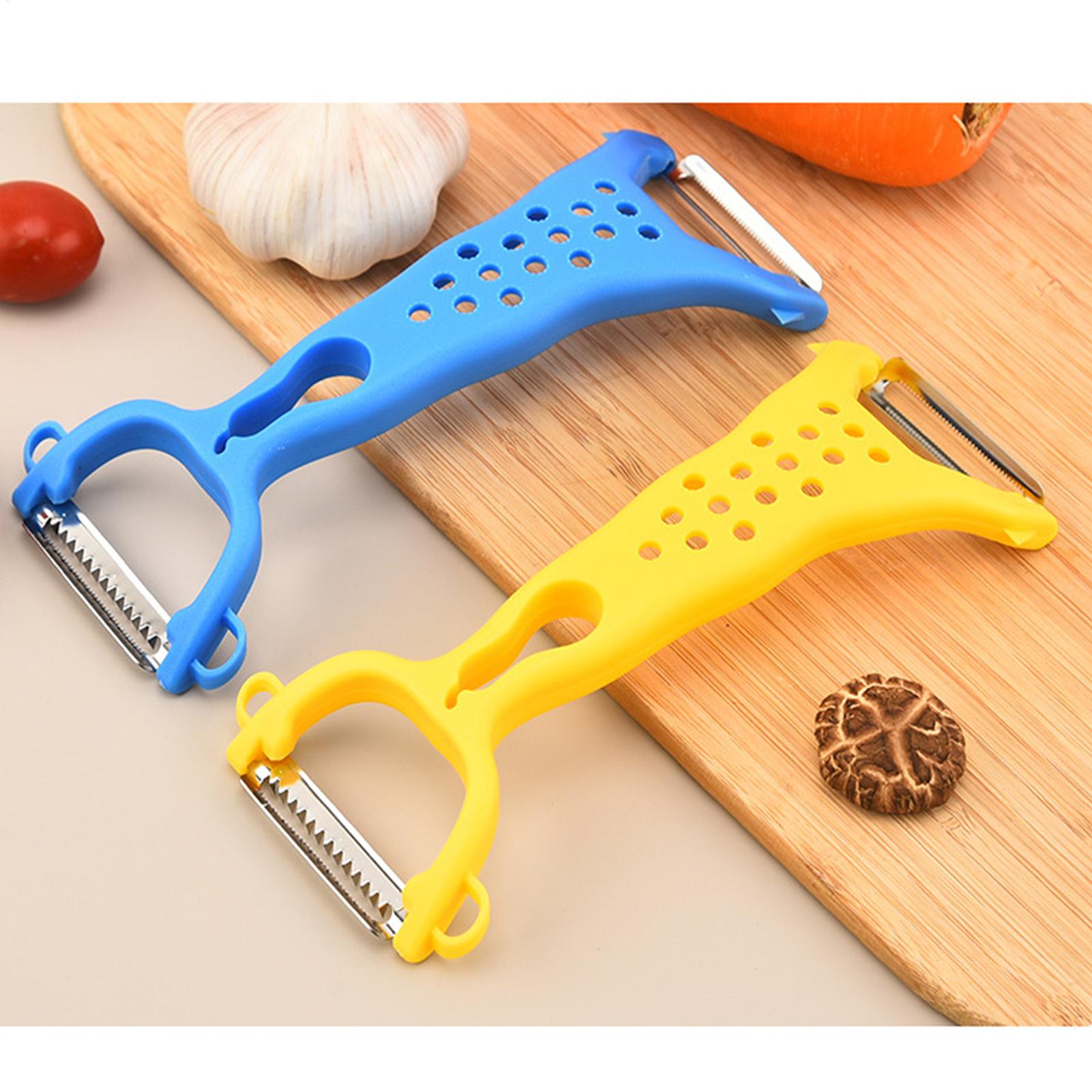 1 шт. Овощечистка из нержавеющ – обзор и цена Household Kitchen Gadgets Vegetable Cutter Silk Cutter