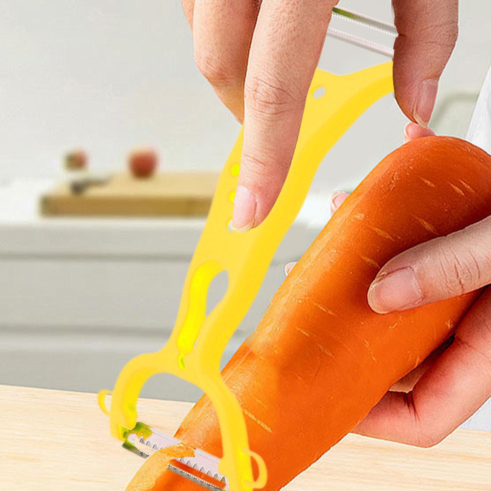 1 шт. Овощечистка из нержавеющ – обзор и цена Household Kitchen Gadgets Vegetable Cutter Silk Cutter