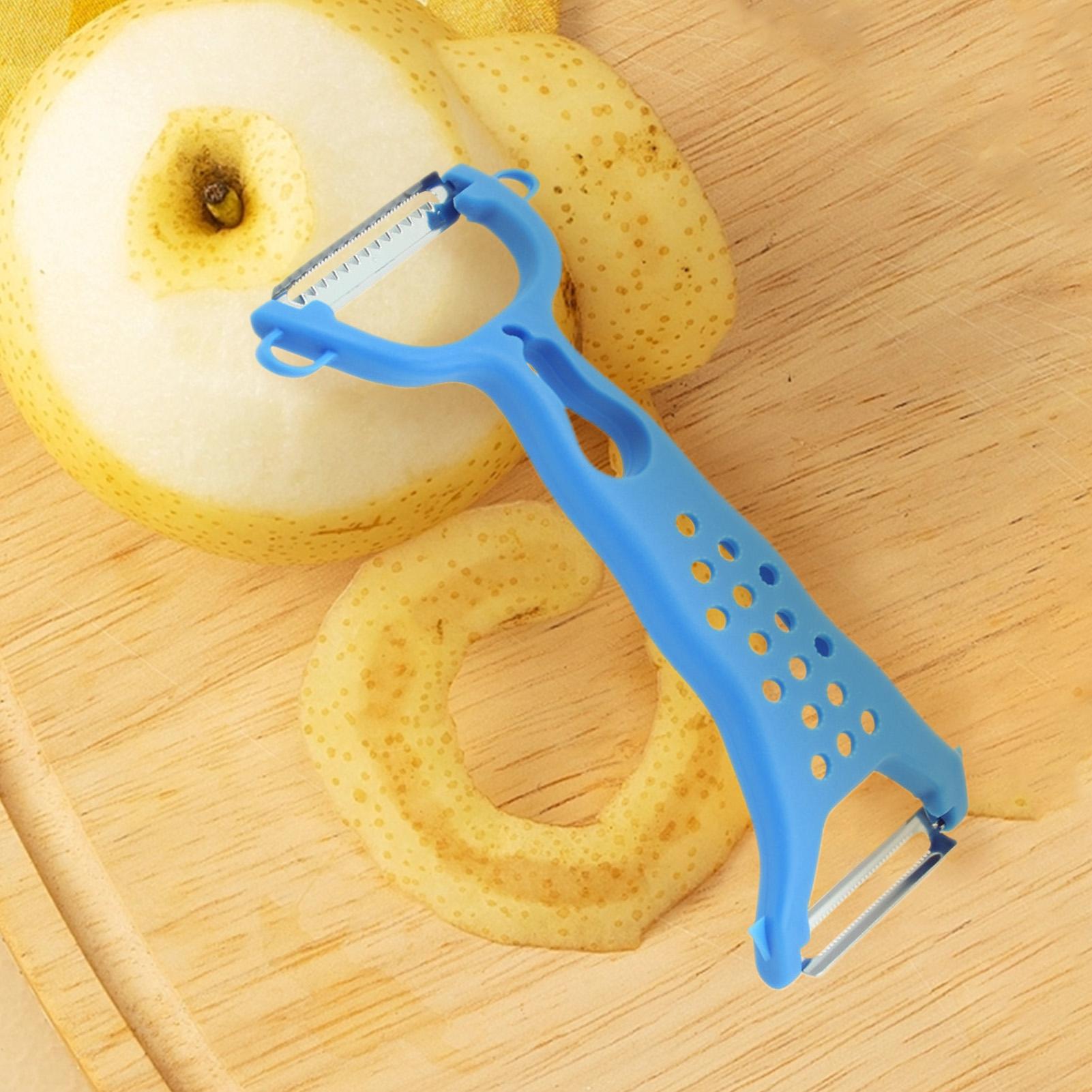 1 шт. Овощечистка из нержавеющ – обзор и цена Household Kitchen Gadgets Vegetable Cutter Silk Cutter
