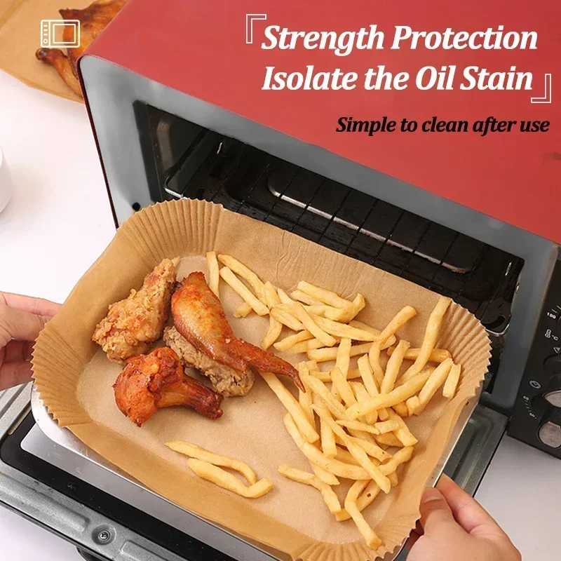 Одноразовая бумага для фритюрн – обзор и цена Air Fryer Accessories