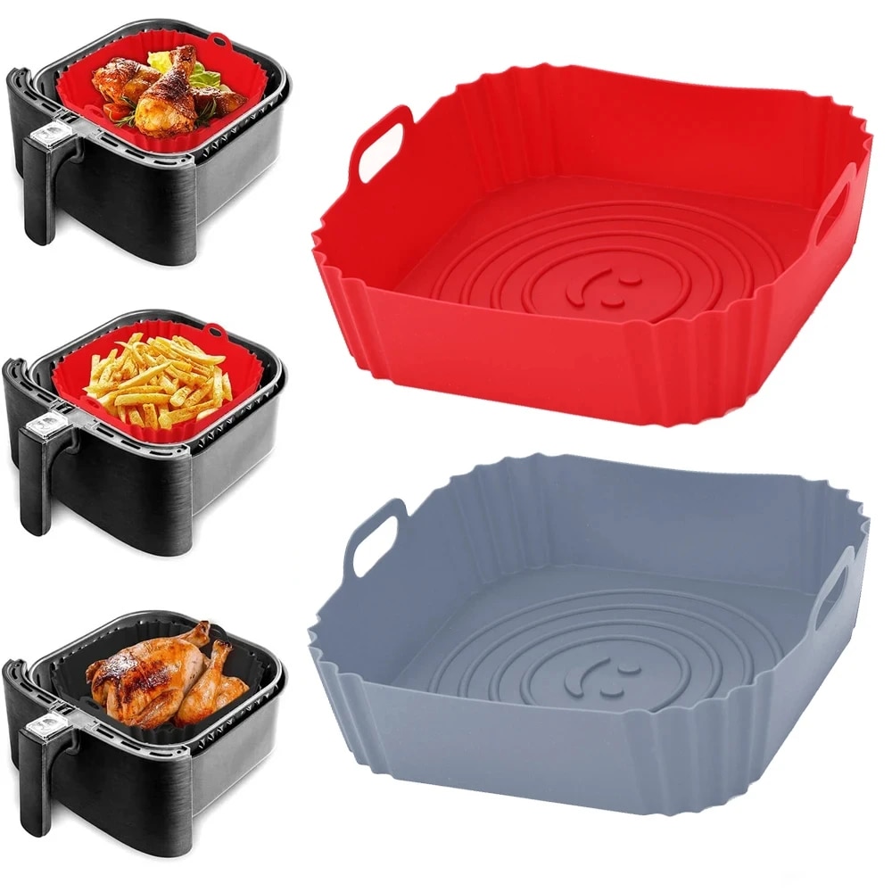 Многоразовая силиконовая корзи – обзор и цена Air Fryer Accessories