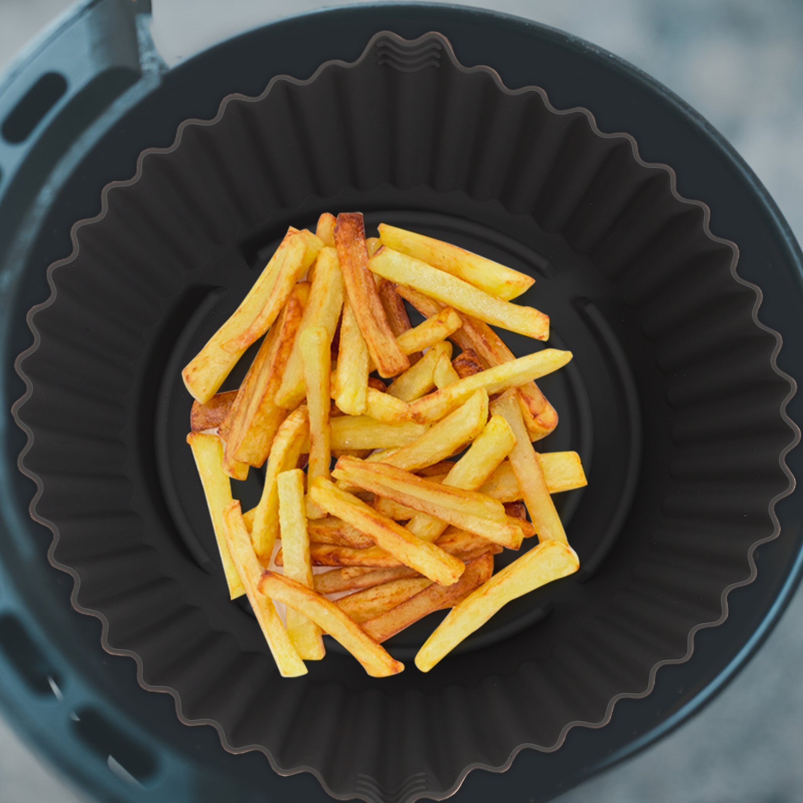 Многоразовый силиконовый коври – обзор и цена Air Fryer Accessories