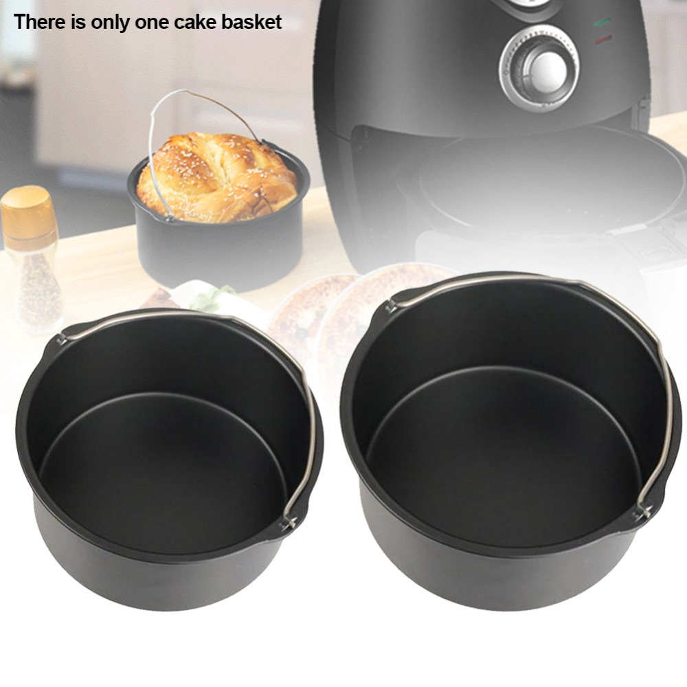 6/7/8 ''антипригарная форма дл – обзор и цена Air Fryer Accessories