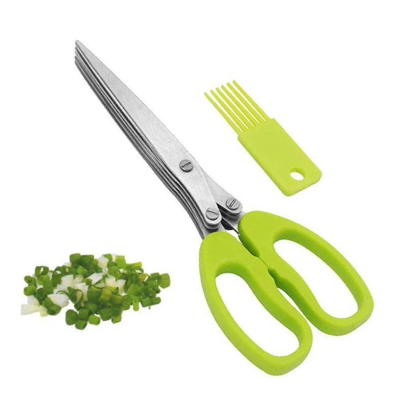 5-лезвийные ножницы для трав,  – обзор и цена Herb Scissors 5 Blade