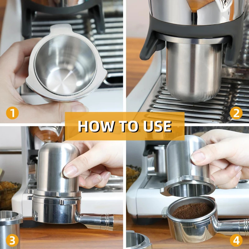 Дозирующая чашка для кофейного – обзор и цена Breville Espresso Barista Express