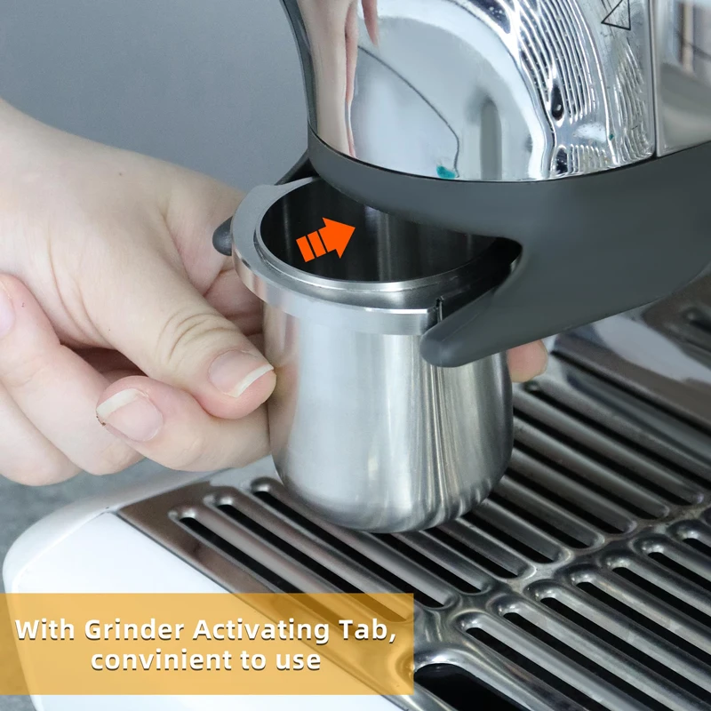 Дозирующая чашка для кофейного – обзор и цена Breville Espresso Barista Express