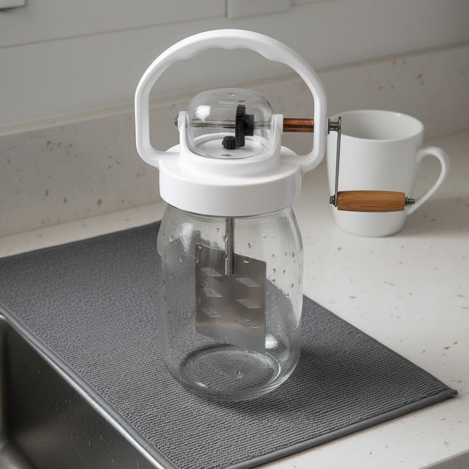 Ручная маслобойка: легко моетс – обзор и цена Kitchen Gadgets Mixer