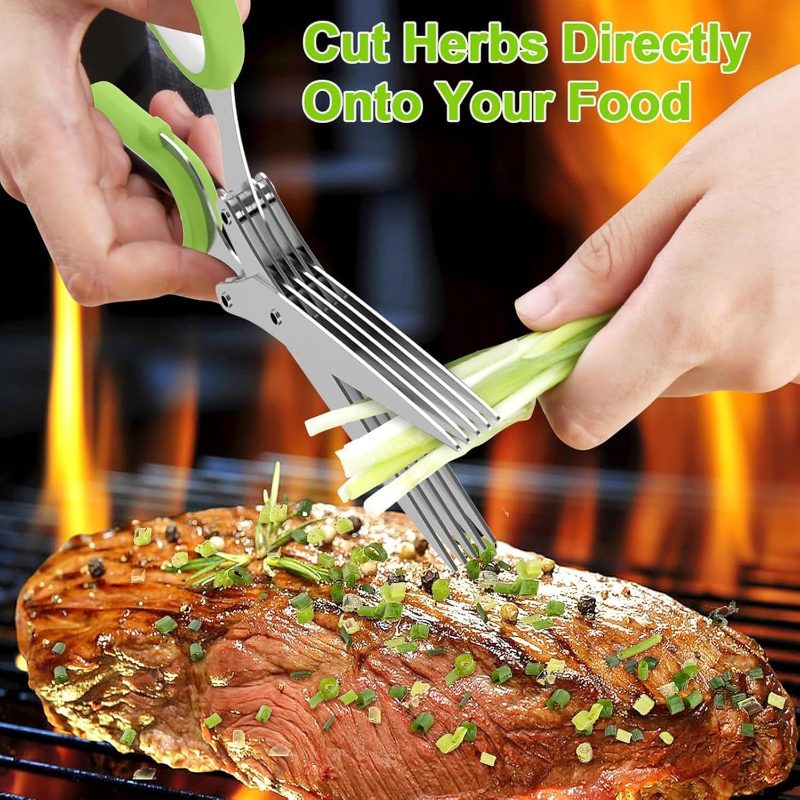 Прочные ножницы с 5 лезвиями и – обзор и цена Herb Scissors 5 Blade