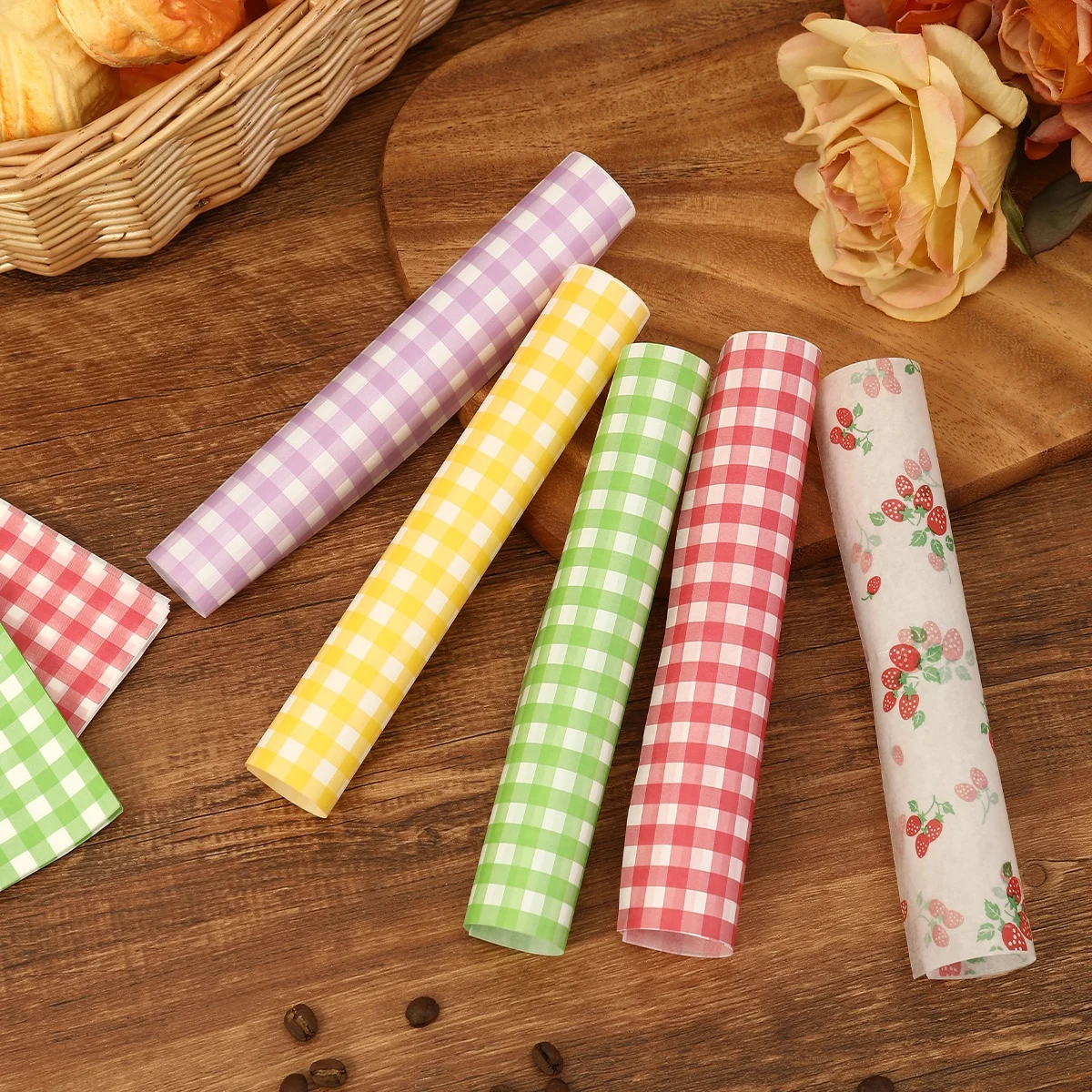 50 шт. маслостойкая упаковочна – обзор и цена Kitchen Gadgets For Gifts