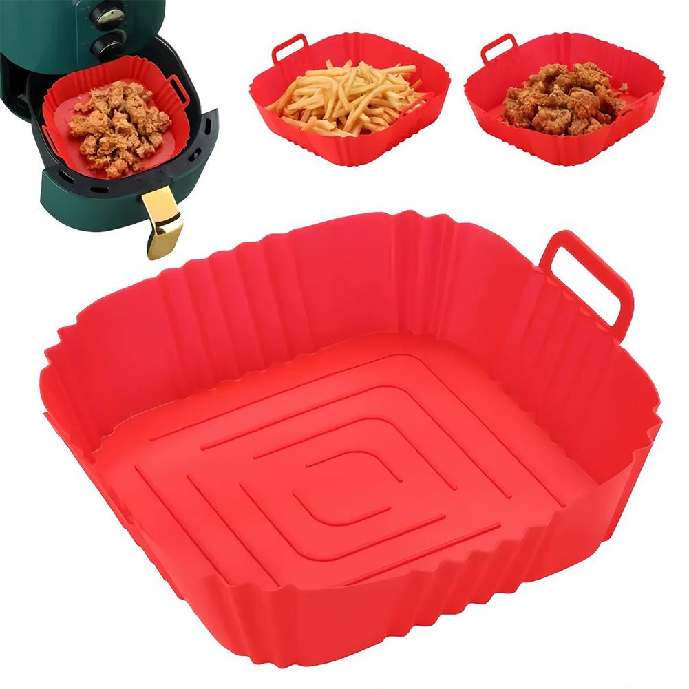 Многоразовые силиконовые вклад – обзор и цена Air Fryer Accessories